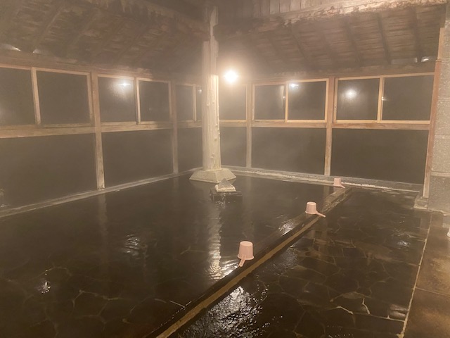 岩松旅館　香華の湯　温泉